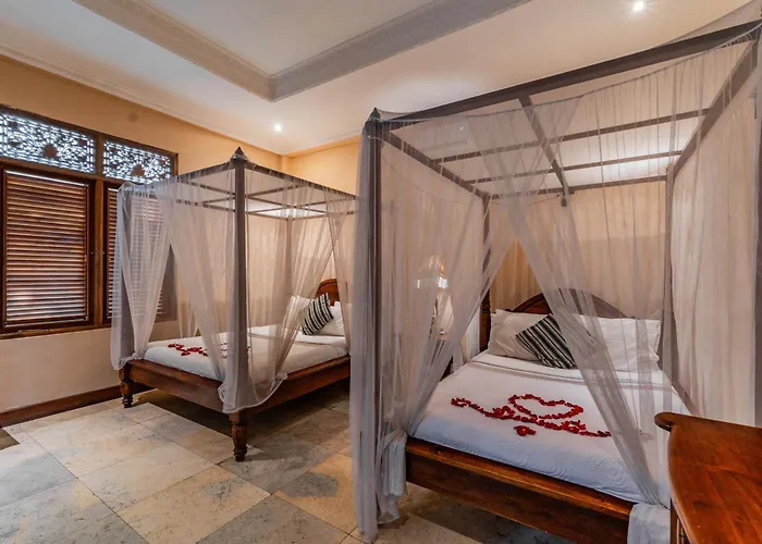 Honeymoon Guest house Ubud (Bali)