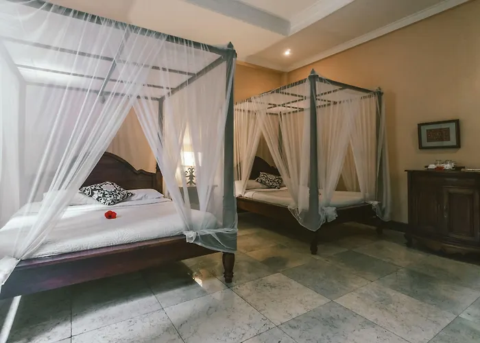 Honeymoon Guest house Ubud (Bali)
